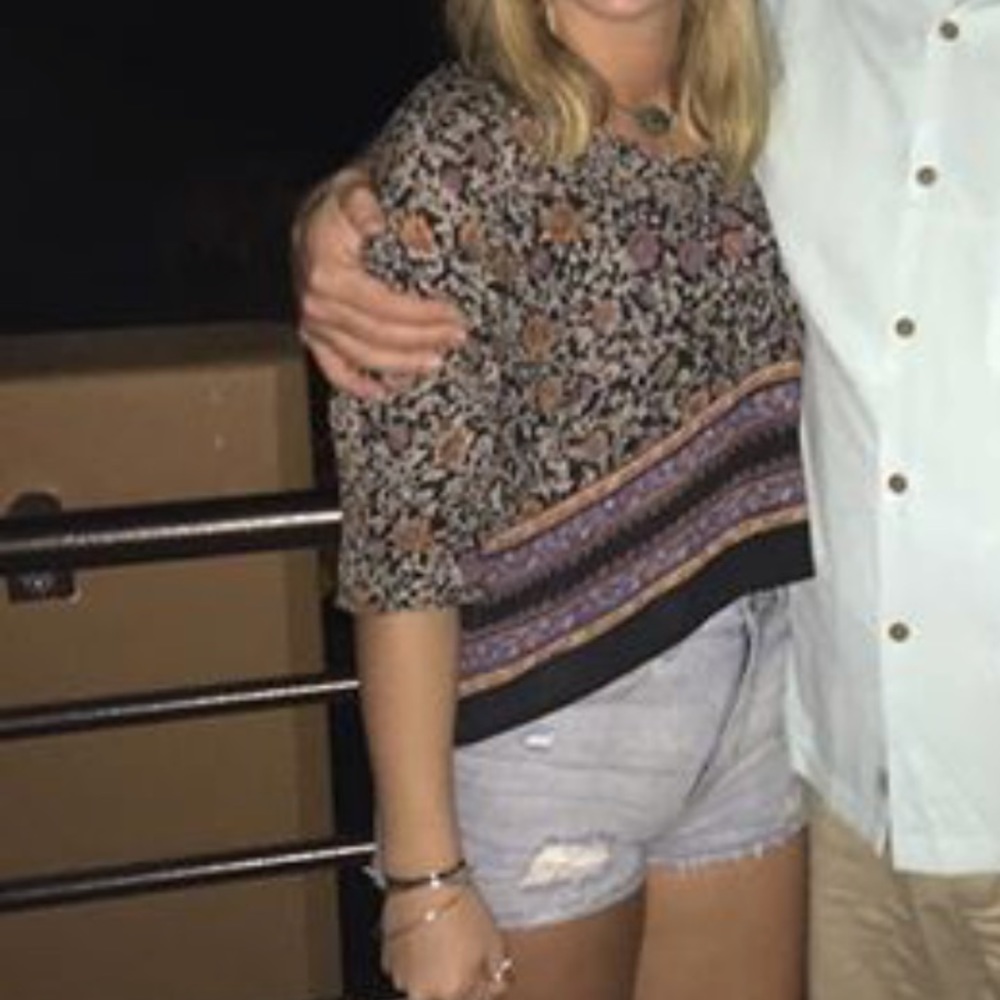 Crop Blouse